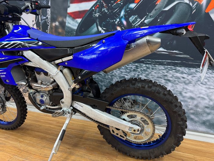 2022 Yamaha WR250F BLUE