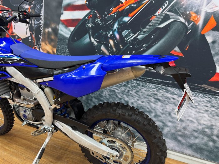 2022 Yamaha WR250F BLUE