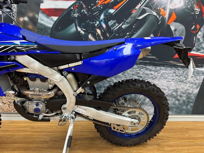 2022 Yamaha WR250F BLUE