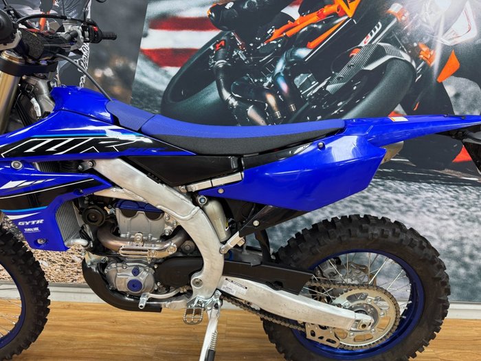2022 Yamaha WR250F BLUE