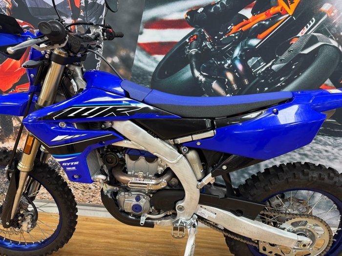 2022 Yamaha WR250F BLUE