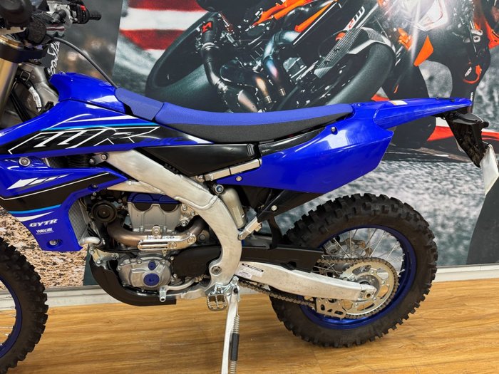 2022 Yamaha WR250F BLUE