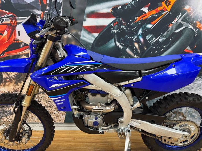 2022 Yamaha WR250F BLUE