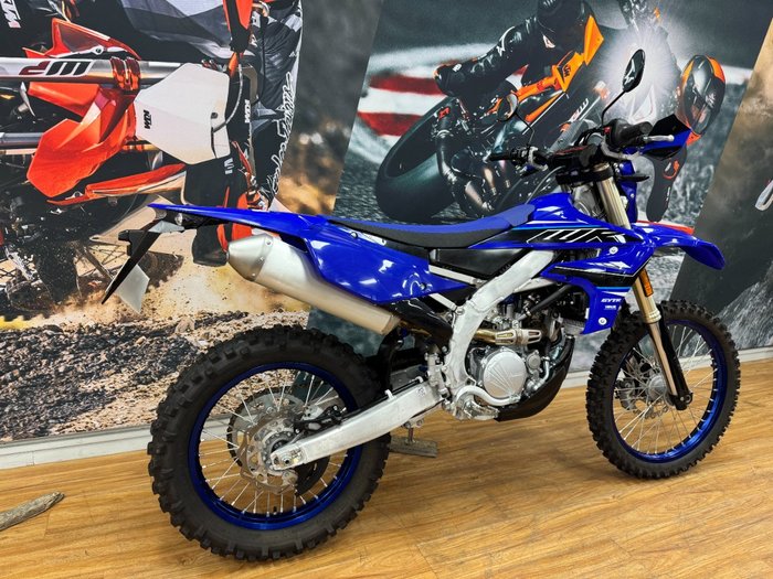 2022 Yamaha WR250F BLUE
