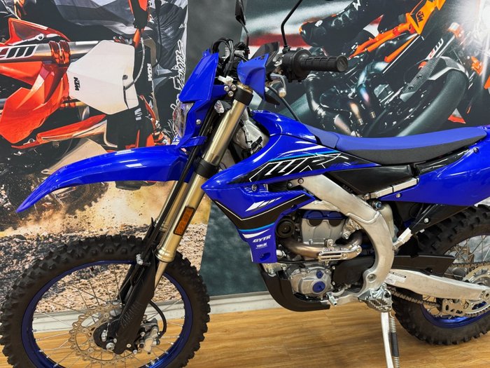 2022 Yamaha WR250F BLUE