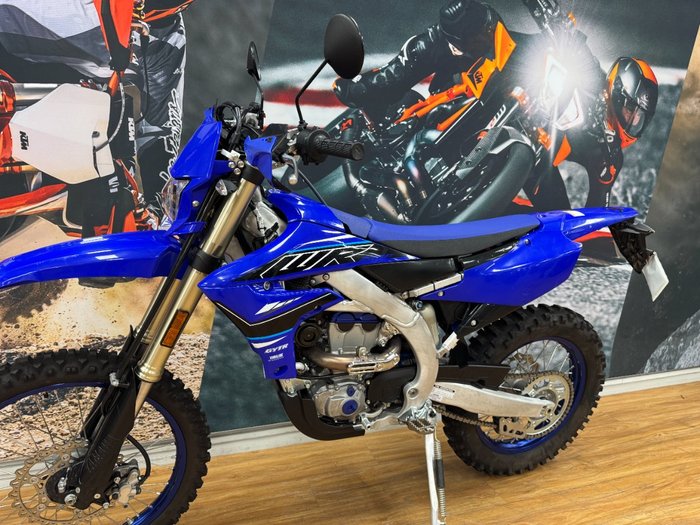 2022 Yamaha WR250F BLUE