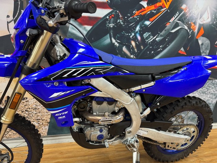 2022 Yamaha WR250F BLUE