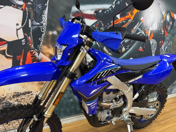 2022 Yamaha WR250F BLUE