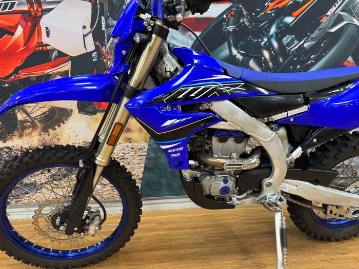 2022 Yamaha WR250F BLUE