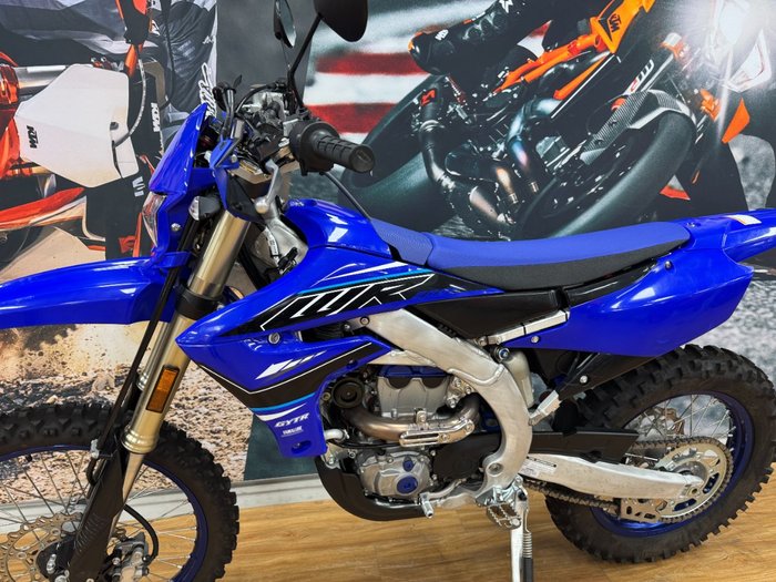 2022 Yamaha WR250F BLUE