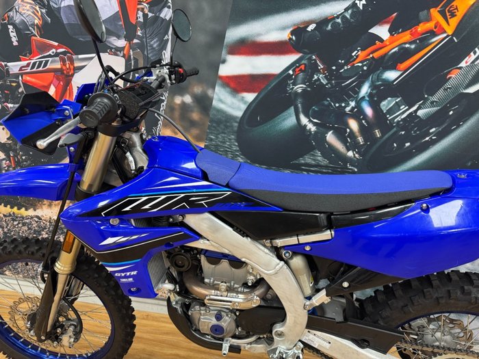 2022 Yamaha WR250F BLUE