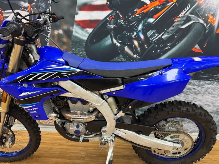 2022 Yamaha WR250F BLUE