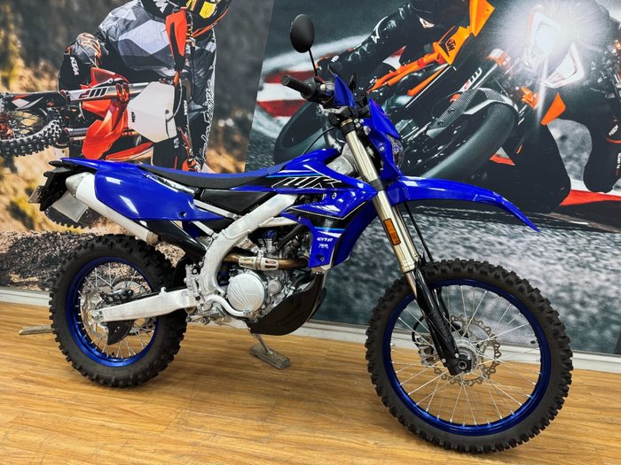 2022 Yamaha WR250F BLUE