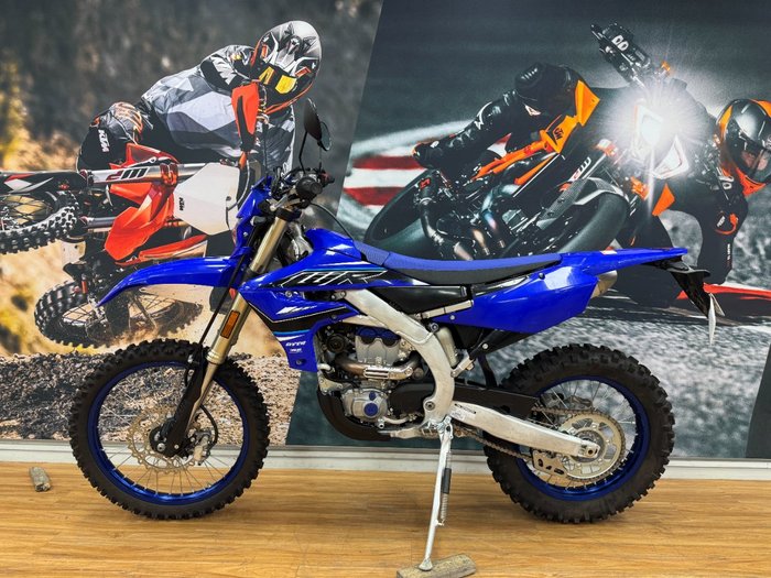 2022 Yamaha WR250F BLUE