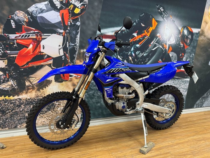 2022 Yamaha WR250F BLUE