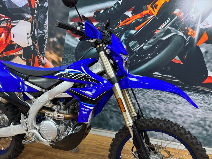 2022 Yamaha WR250F BLUE