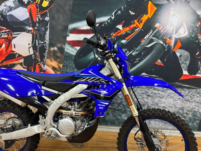 2022 Yamaha WR250F BLUE
