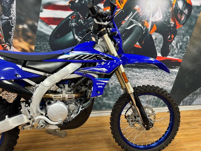 2022 Yamaha WR250F BLUE