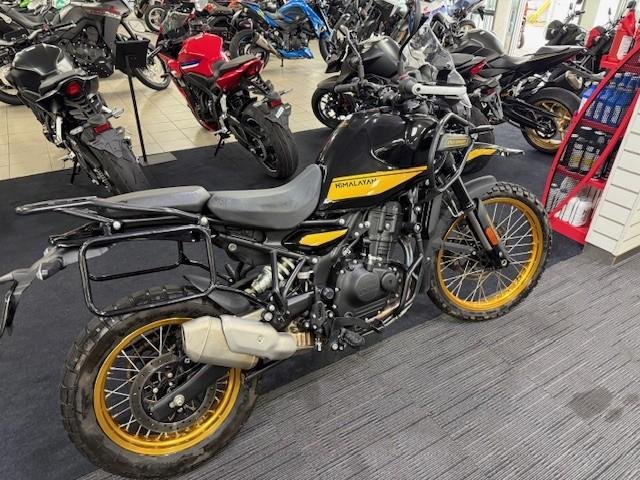 2025 Royal Enfield Himalayan 450 Himalayan Black
