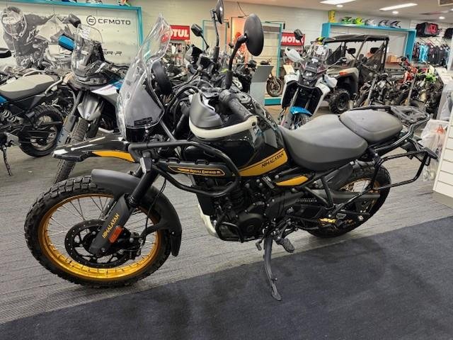 2025 Royal Enfield Himalayan 450 Himalayan Black