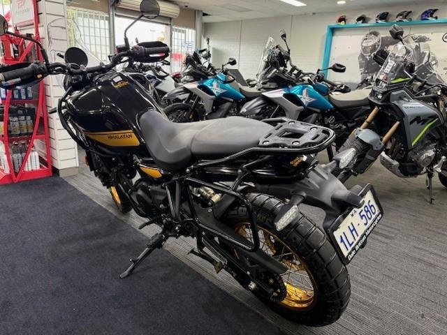 2025 Royal Enfield Himalayan 450 Himalayan Black