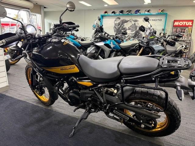 2025 Royal Enfield Himalayan 450 Himalayan Black