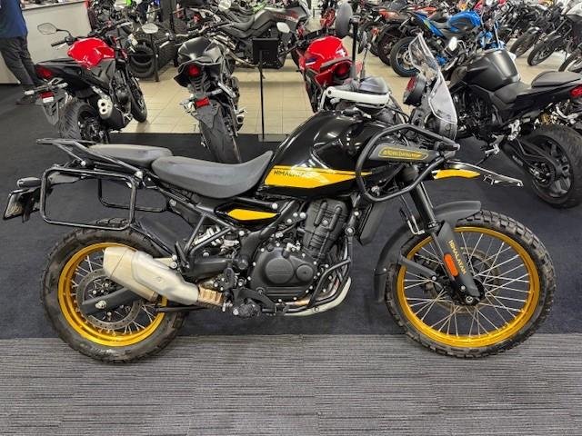 2025 Royal Enfield Himalayan 450 Himalayan Black