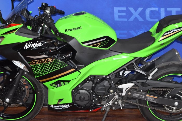 2020 Kawasaki NINJA 400 KRT EDITION Green