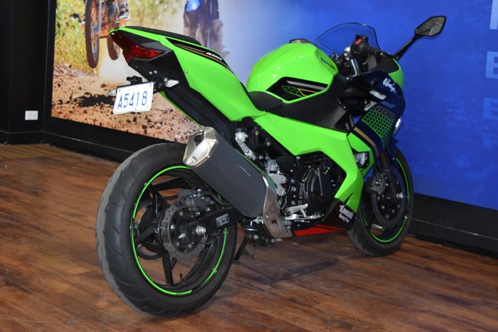 2020 Kawasaki NINJA 400 KRT EDITION Green