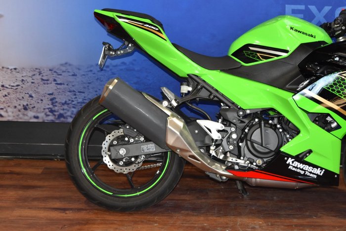2020 Kawasaki NINJA 400 KRT EDITION Green