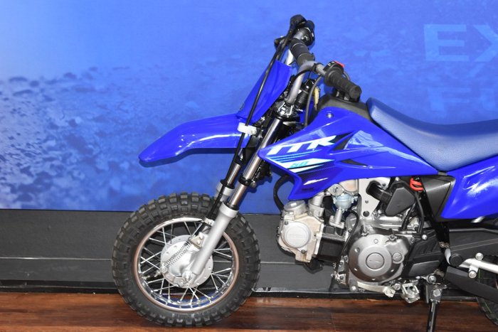 2025 Yamaha TTR50ES Blue