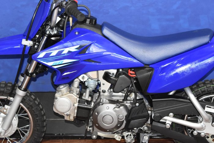 2025 Yamaha TTR50ES Blue