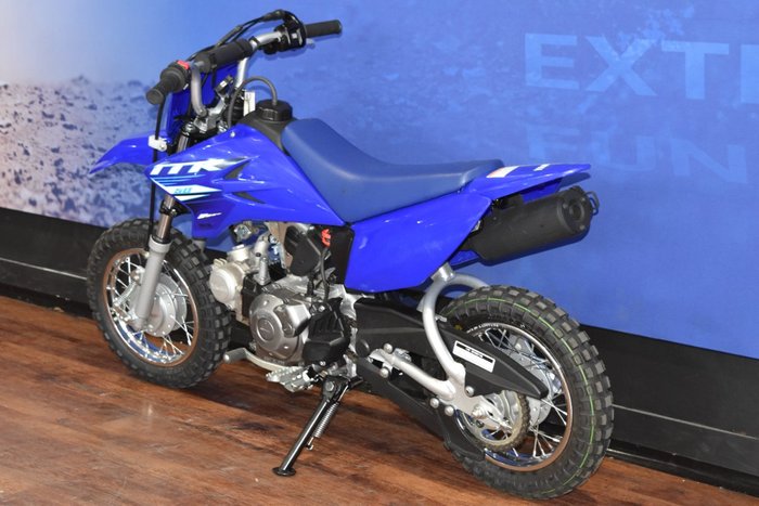2025 Yamaha TTR50ES Blue