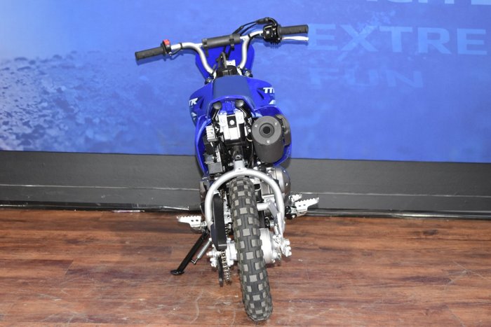 2025 Yamaha TTR50ES Blue