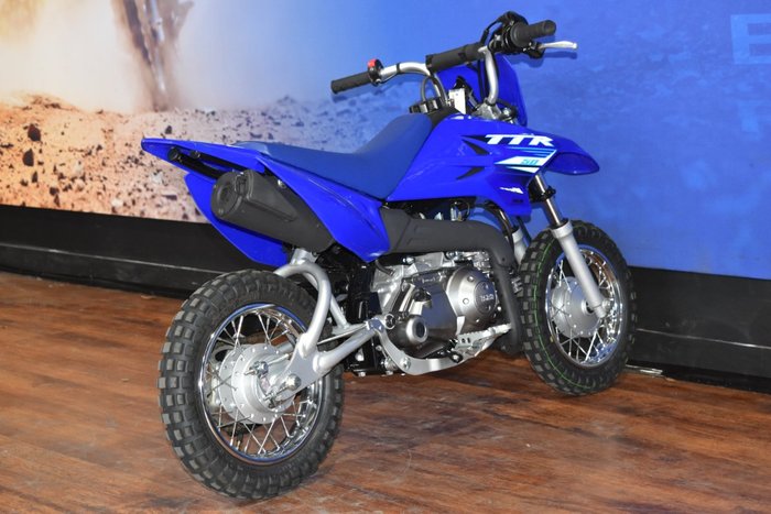 2025 Yamaha TTR50ES Blue