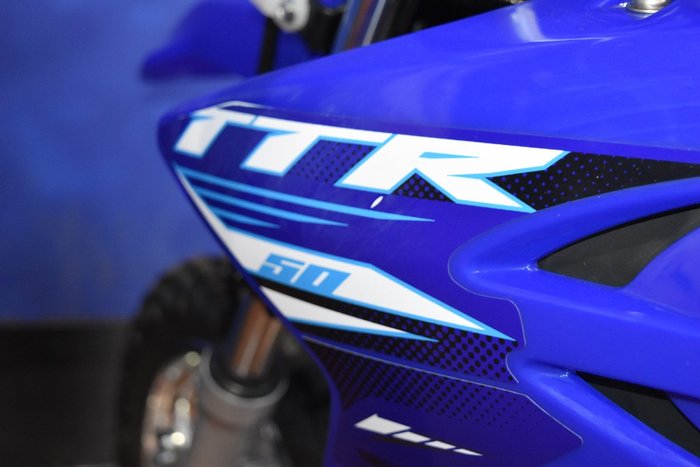 2025 Yamaha TTR50ES Blue