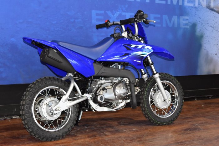 2025 Yamaha TTR50ES Blue