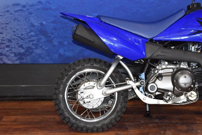 2025 Yamaha TTR50ES Blue