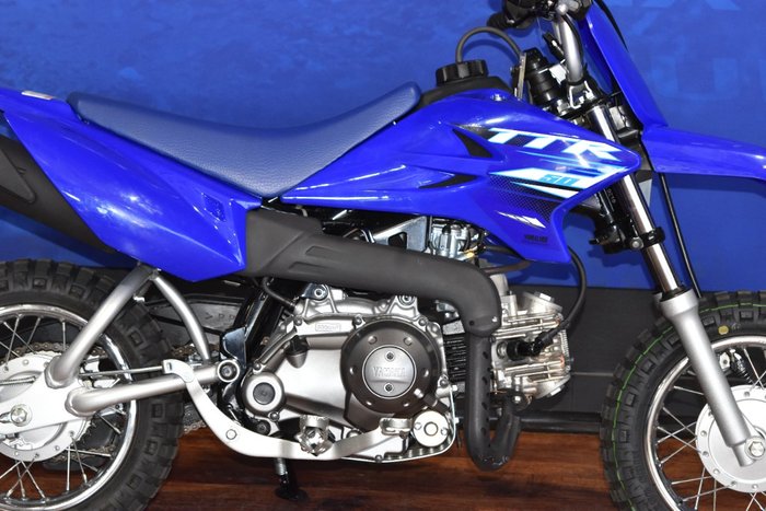 2025 Yamaha TTR50ES Blue