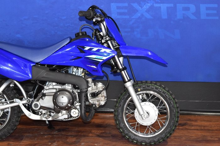 2025 Yamaha TTR50ES Blue