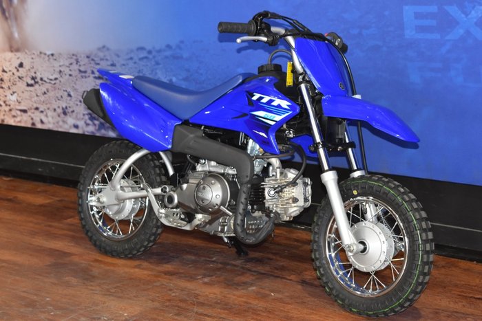 2025 Yamaha TTR50ES Blue