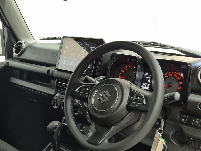 2024 Suzuki Jimny XL JJ 4X4 Dual Range Jungle Green