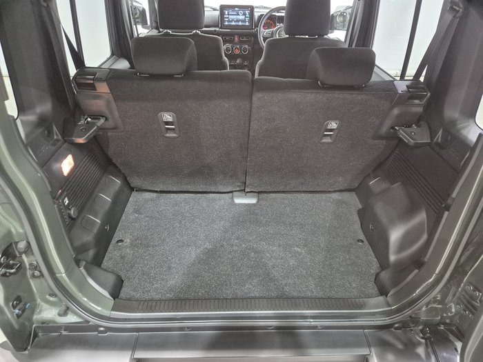2024 Suzuki Jimny XL JJ 4X4 Dual Range Jungle Green