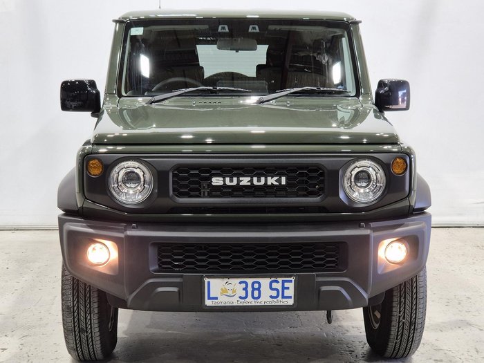 2024 Suzuki Jimny XL JJ 4X4 Dual Range Jungle Green