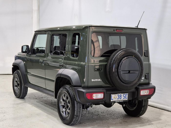 2024 Suzuki Jimny XL JJ 4X4 Dual Range Jungle Green
