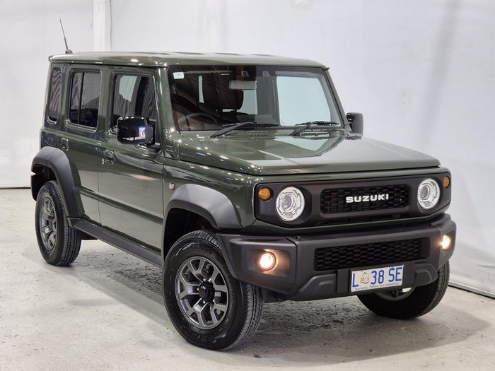 2024 Suzuki Jimny XL JJ 4X4 Dual Range Jungle Green
