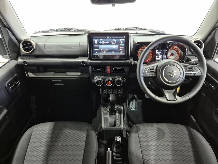 2024 Suzuki Jimny XL JJ 4X4 Dual Range Jungle Green
