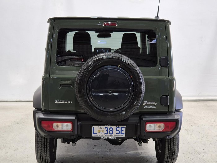2024 Suzuki Jimny XL JJ 4X4 Dual Range Jungle Green
