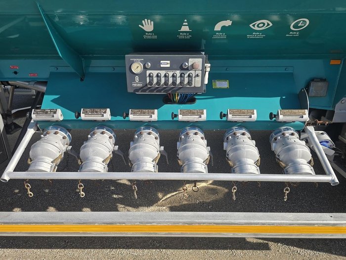 2014 Tieman 6 Compartment