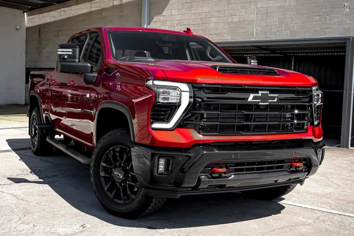 2025 Chevrolet Silverado HD LTZ Premium W/Tech Pack